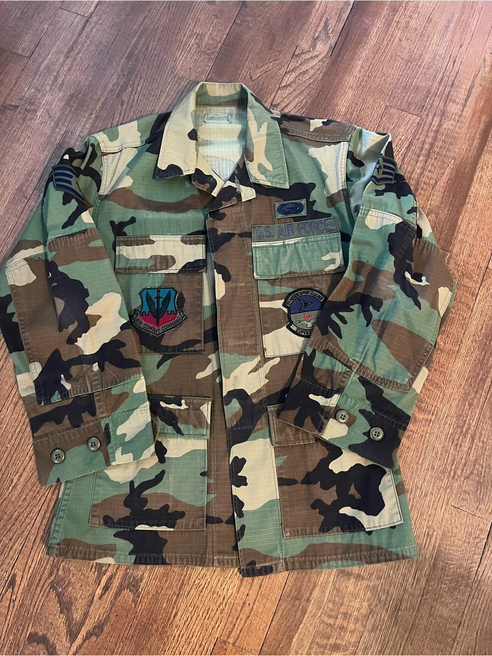 Authentic Military Shacket